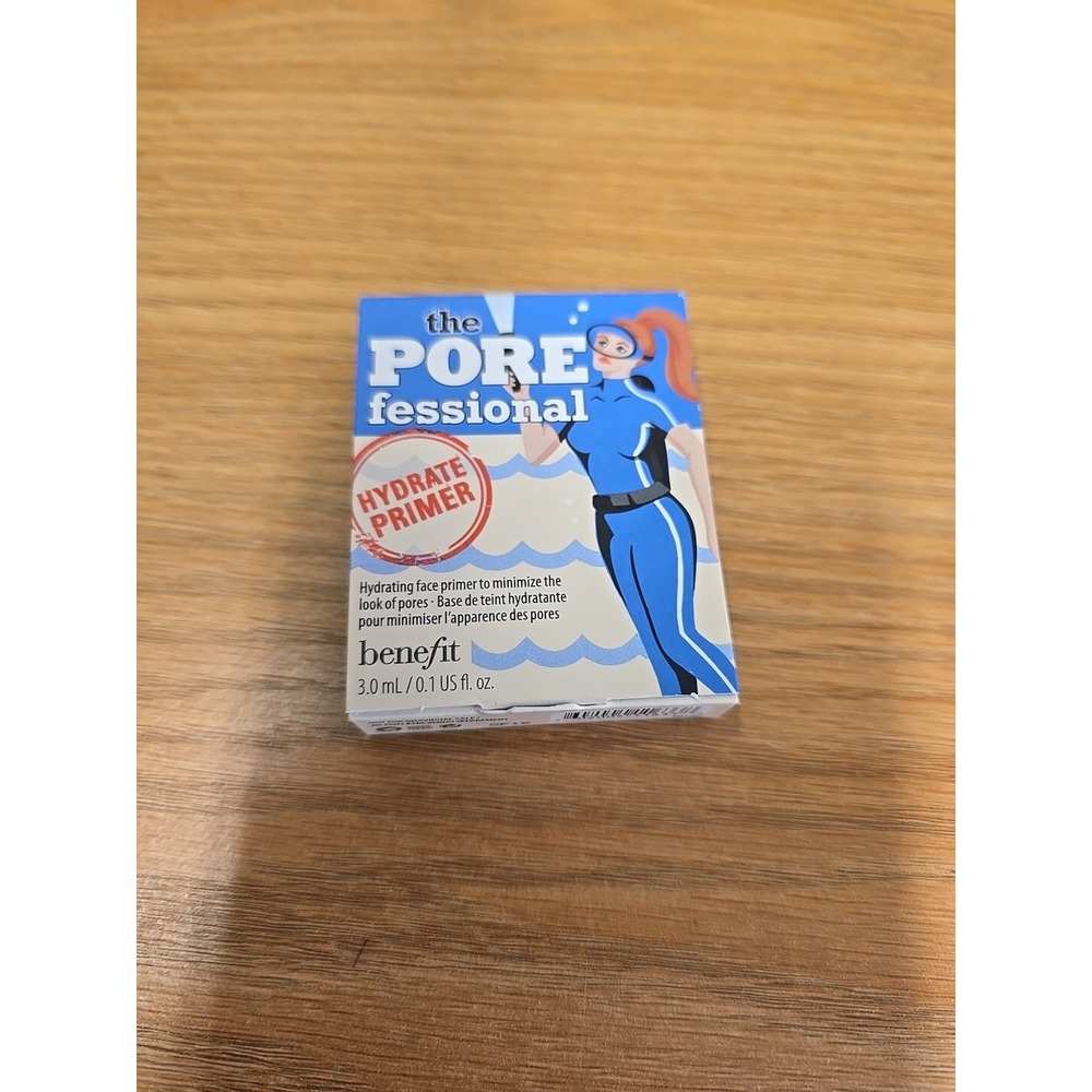 Benefit The Porefessional Hydrate Primer Sample 0.1oz New With Box